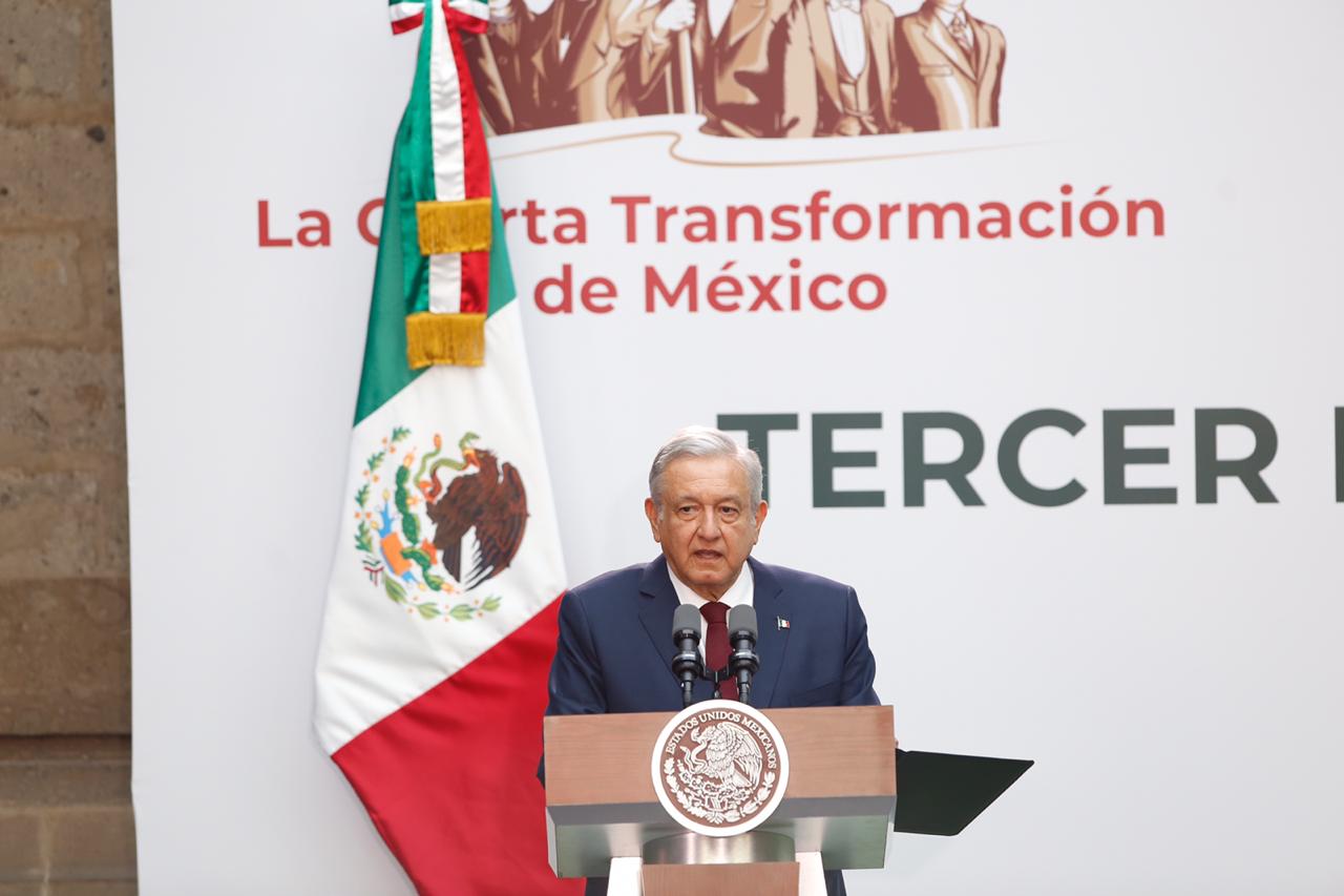 Andrés Manuel López Obrador./ Nelly Salas