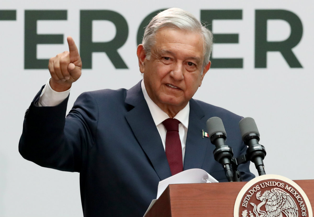 Andrés Manuel López Obrador, presidente de México (Reuters)