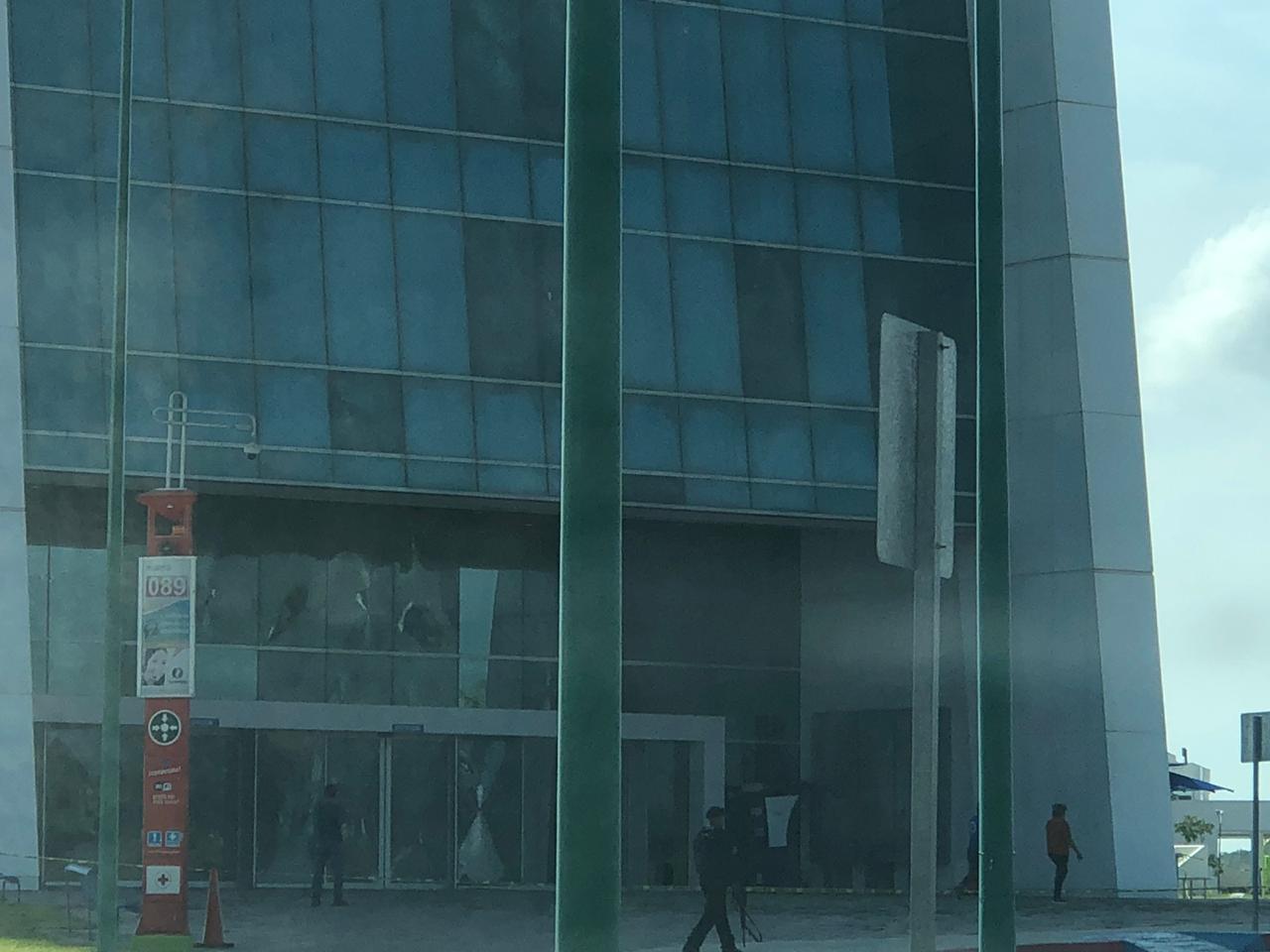 Balacean Torre Bicentenario en Ciudad Victoria (Foto/CORTESÍA)
