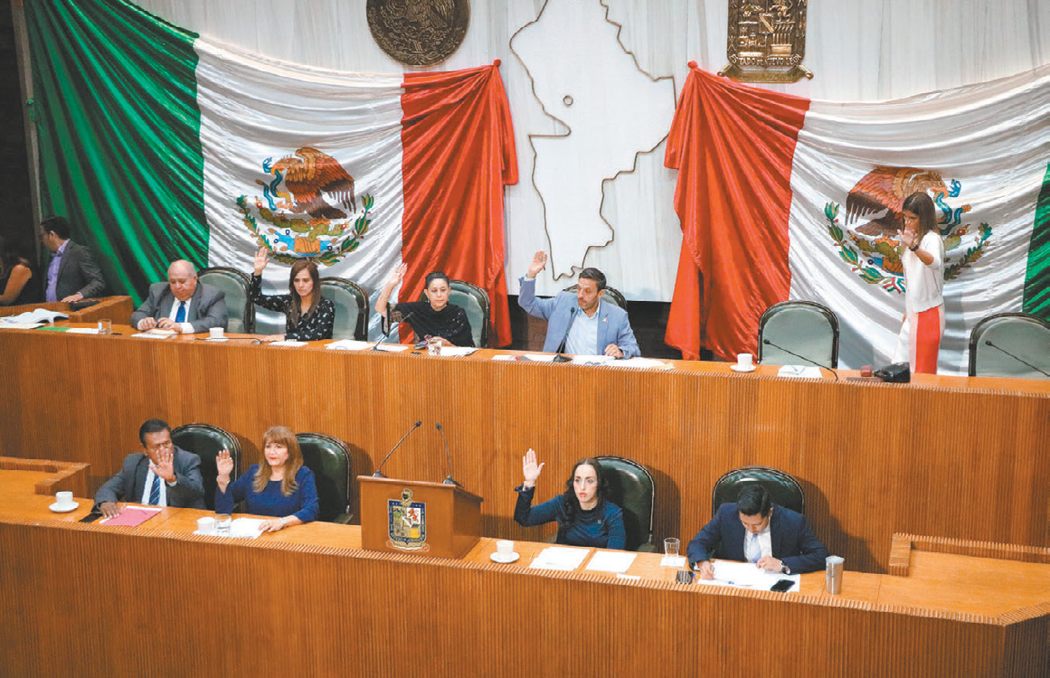 La cita es hoy a las 11:00 en el recinto legislativo. Foto: Leonel Rocha