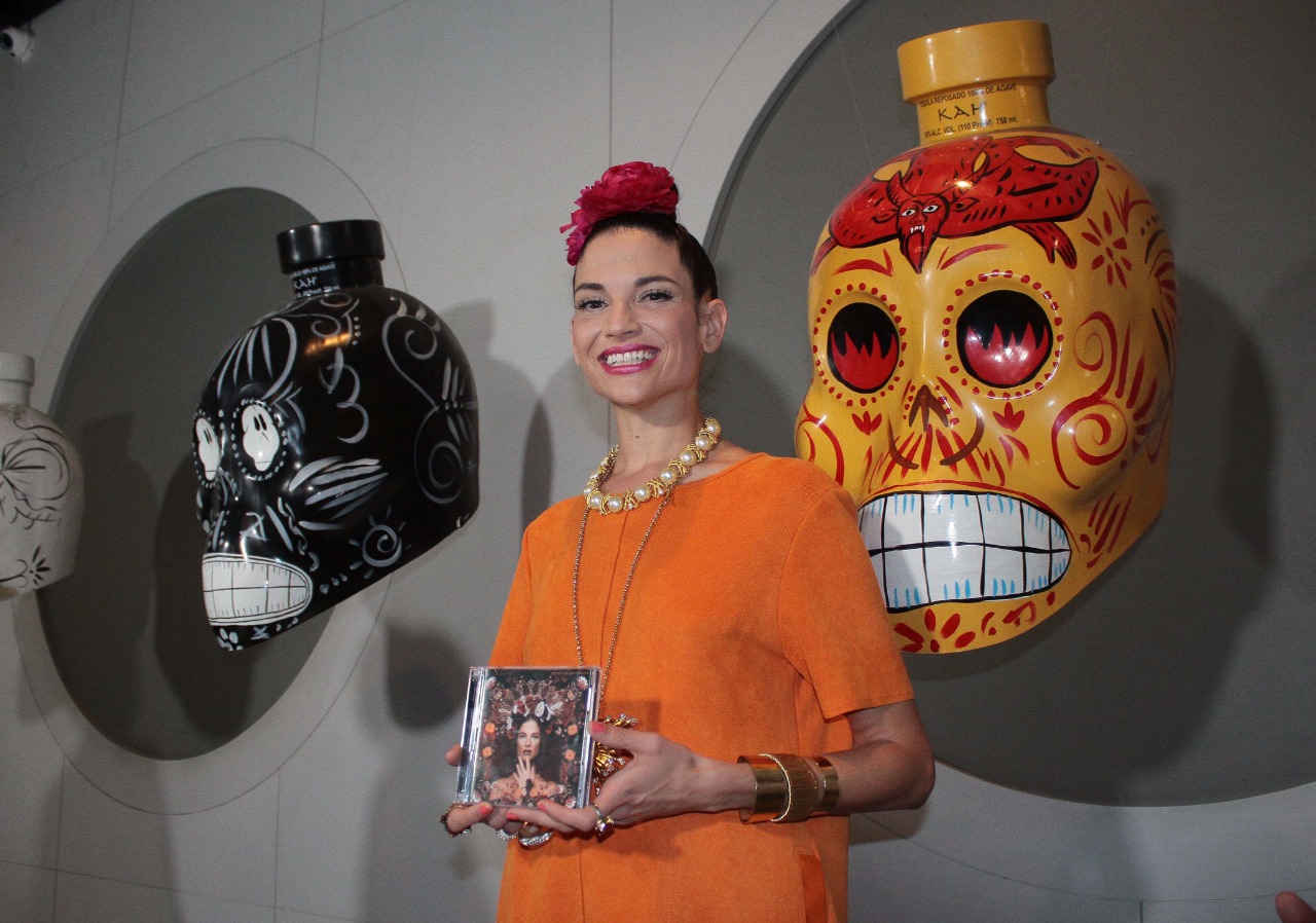 El corazón de Natalia Jiménez está con México.(Alfonso Manzano)