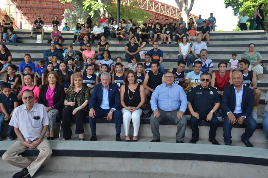 El edil reconoció la labor del patronato que fue conformado hace varios años y que hasta hoy permite que el sitio opere de manera adecuada. (Cortesía)