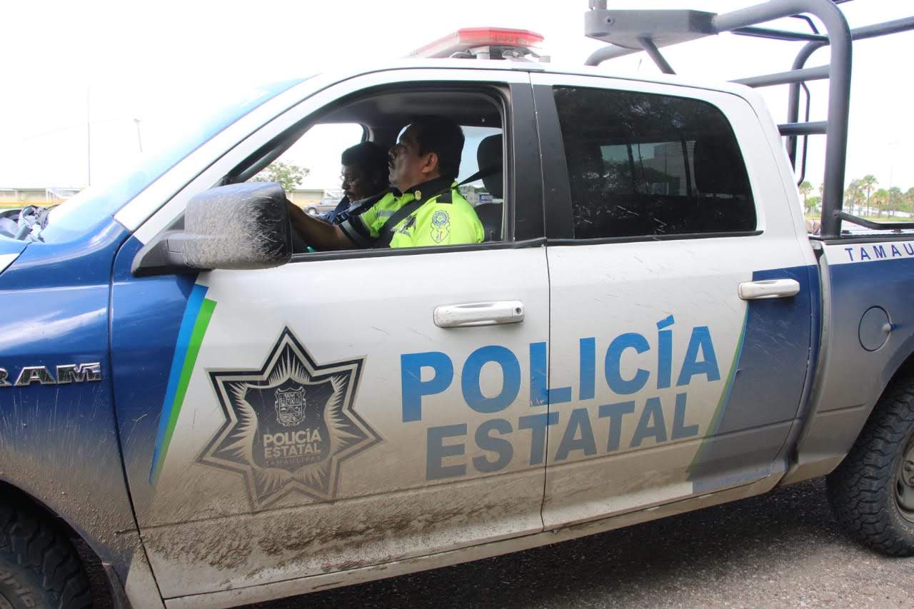Elementos de Fuerza Tamaulipas.