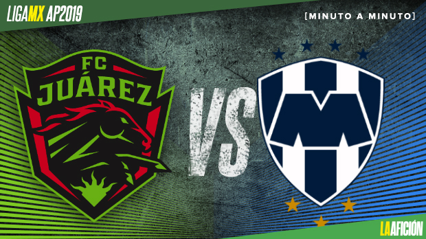 FC Juárez vs Monterrey en vivo y en directo: Liga MX jornada 8