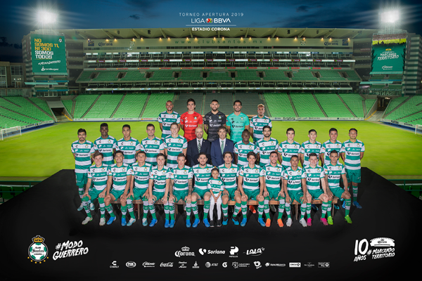Dieron a conocer la foto oficial de la Apertura 2019, que fue tomada de noche. (Especial)