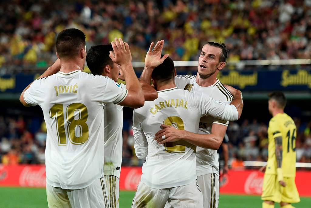 Gareth Bale anotó doblete en el empate del Real Madrid (AFP)