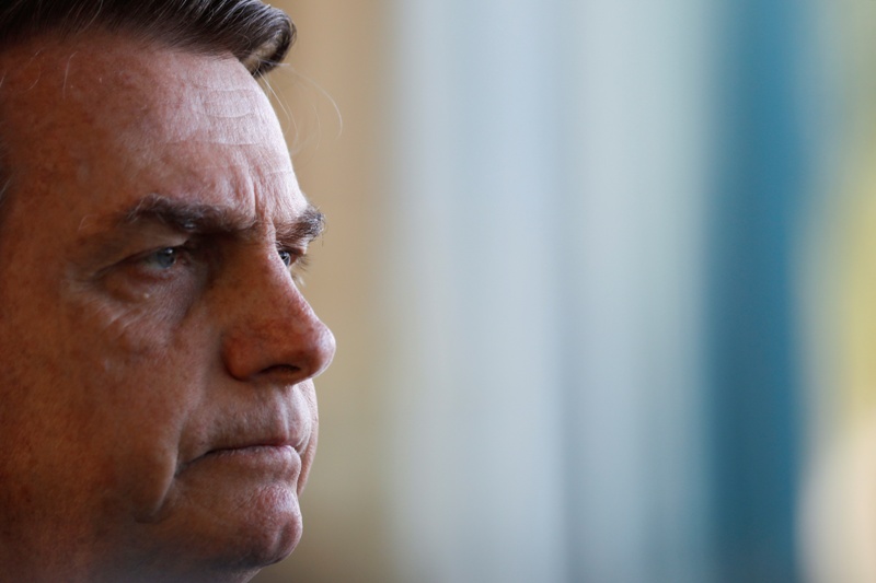 Jair Bolsonaro. (Reuters)
