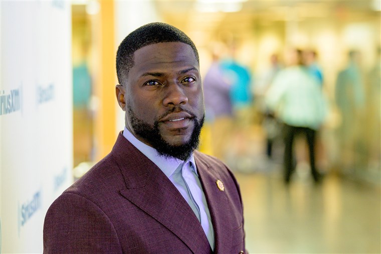 Kevin Hart sufrió un accidente automovilístico en Malibú (Especial).