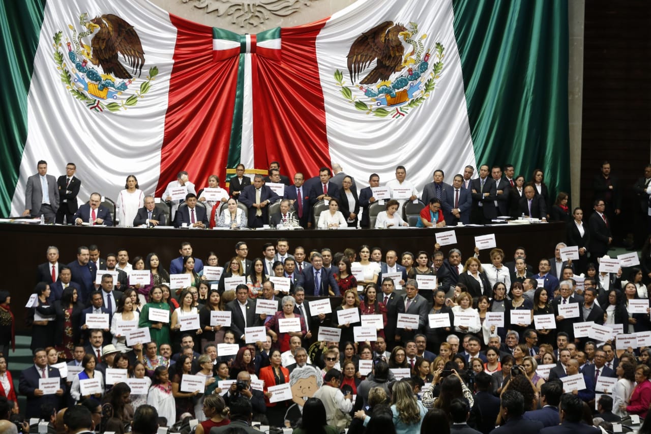 Monreal aseguró que AMLO será el mejor “Presidente de la República en las últimas décadas”. (Araceli López)