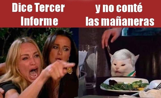 Entre muestras de apoyo e inconformidades, los cibernautas hicieron uso de su creatividad para burlarse del mensaje del Presidente.