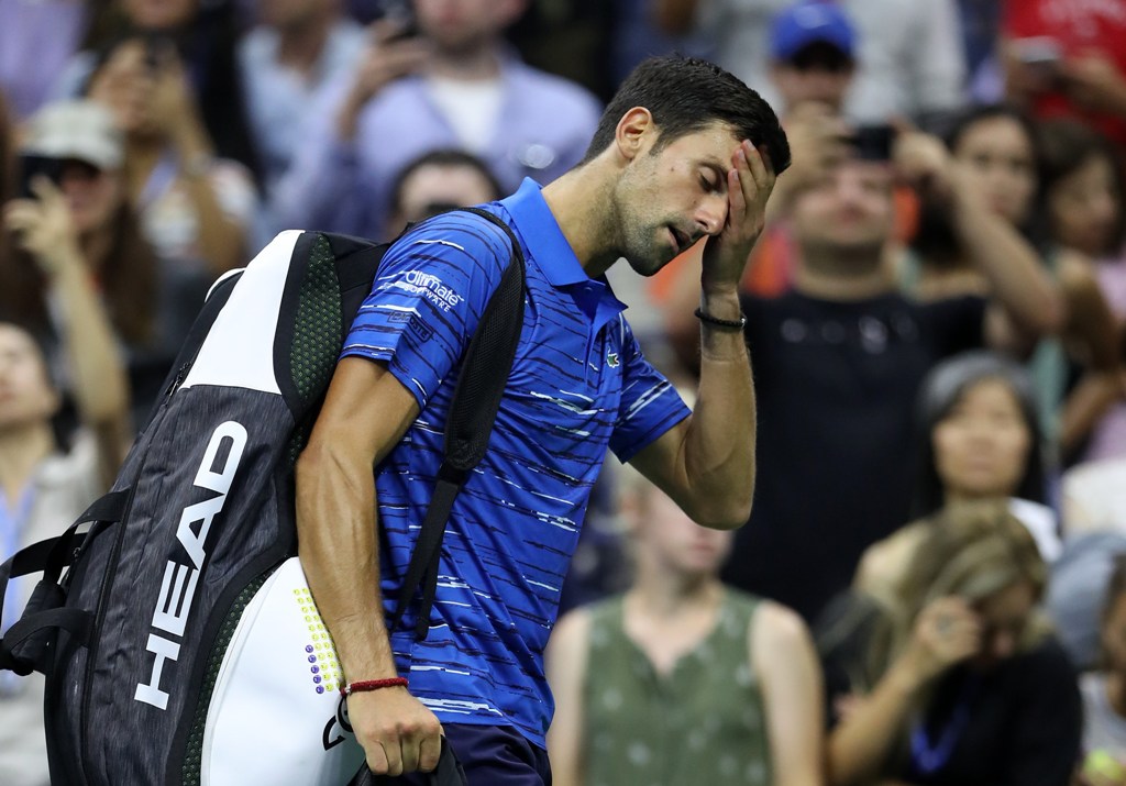 Novak Djokovic (AFP)