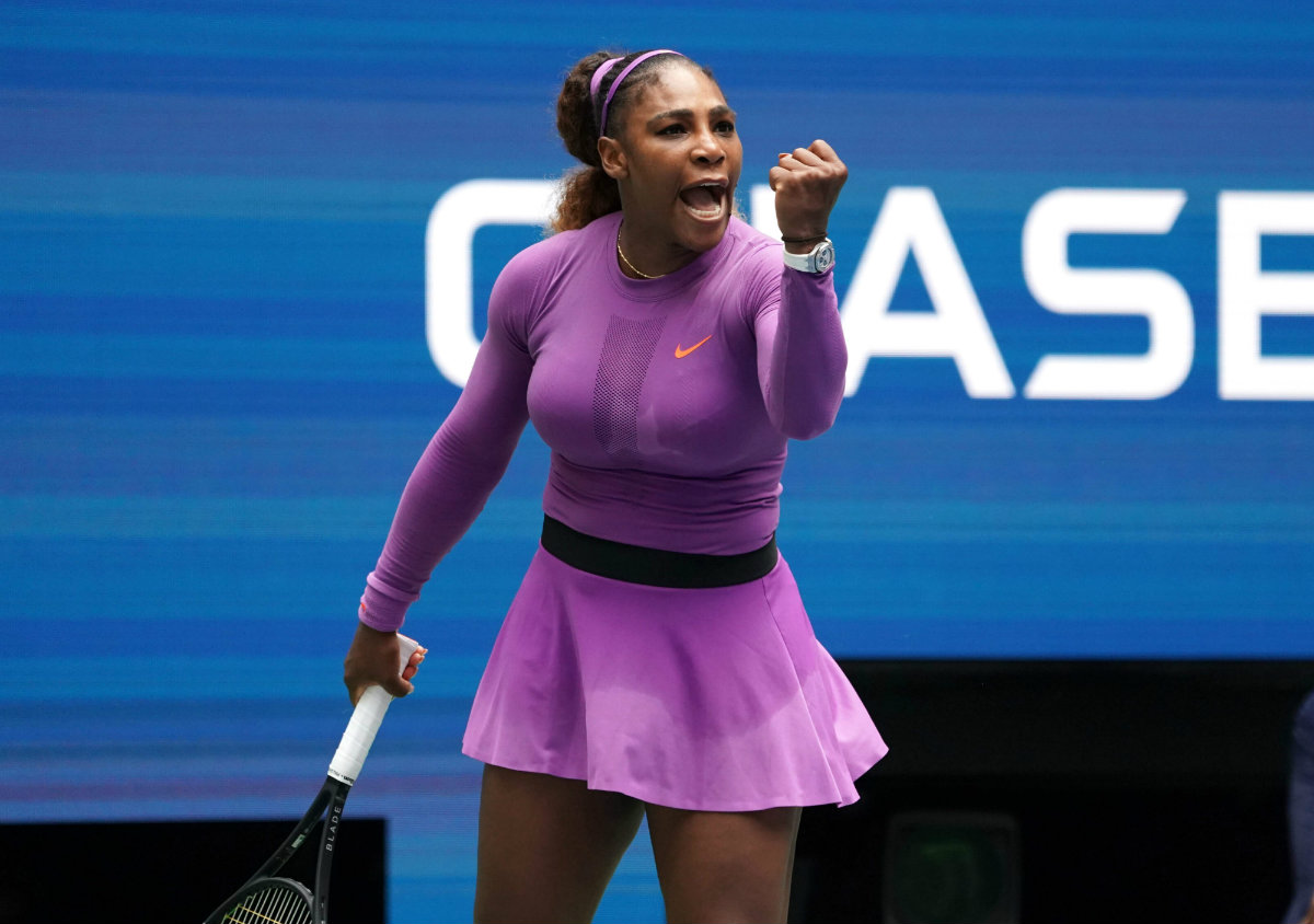 Serena Williams avanza a cuartos de final en el US Open 2019 (AFP)