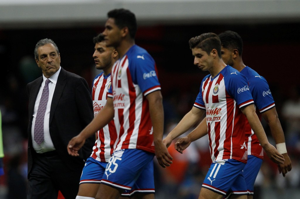 Tomás Boy, DT de las Chivas (Imago7)