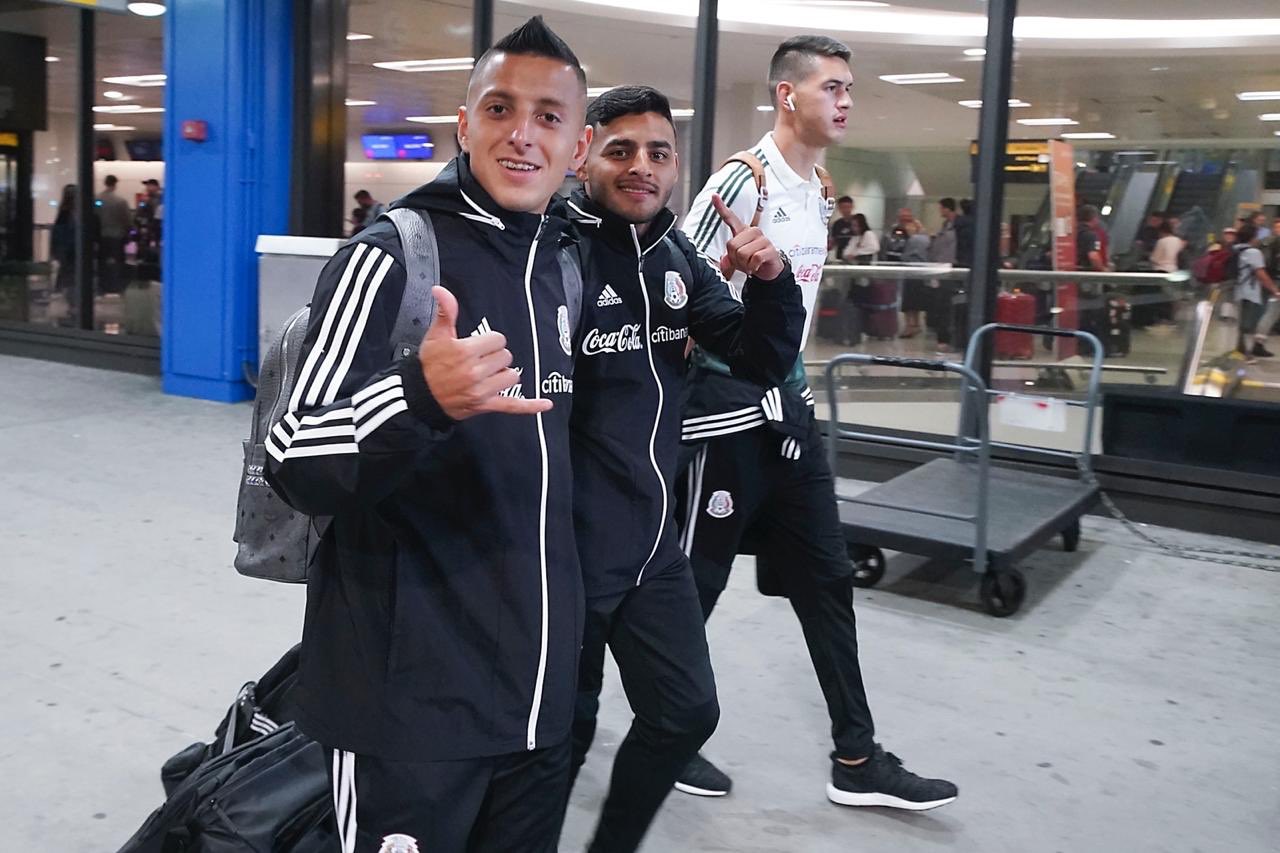 El Tri ya está en EU para los partidos amistosos de Fecha FIFA (Twitter: Selección Mexicana)