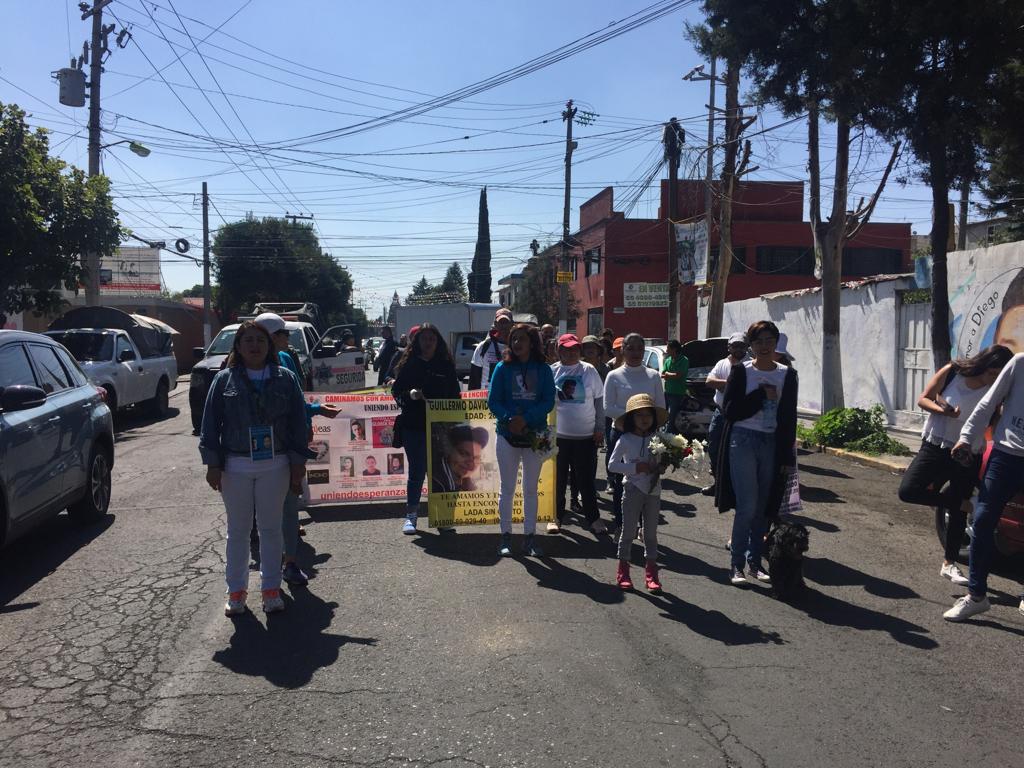 Uniendo Esperanzas en el Estado de México reúne a familiares de desaparecidos. (ALEJANDRA GUDIÑO)