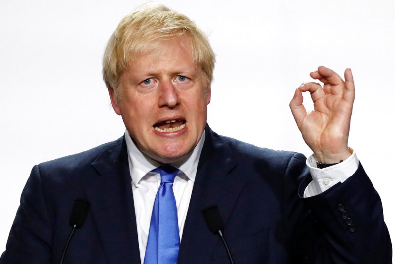 Carismático y controvertido, Johnson llegó al poder a finales de julio en remplazo de Theresa May. (AP)