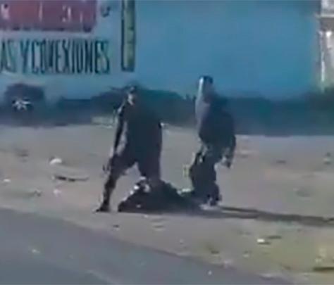 Comando armado rescata a delincuente (Especial)