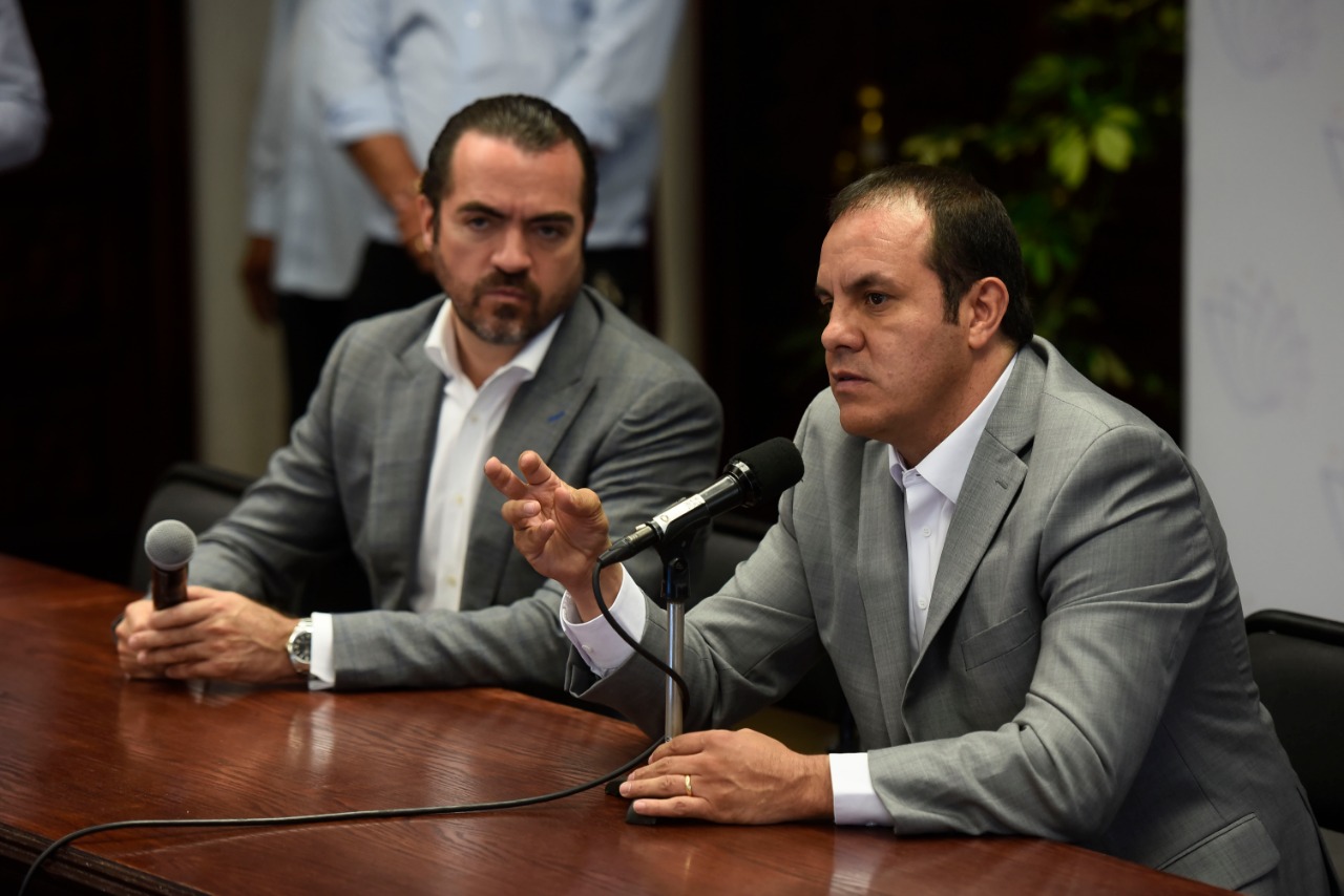 Cuauhtémoc Blanco aseguró que no ha habrá impunidad para quienes perpetraron el ataque en autobuses de Cuernavaca.