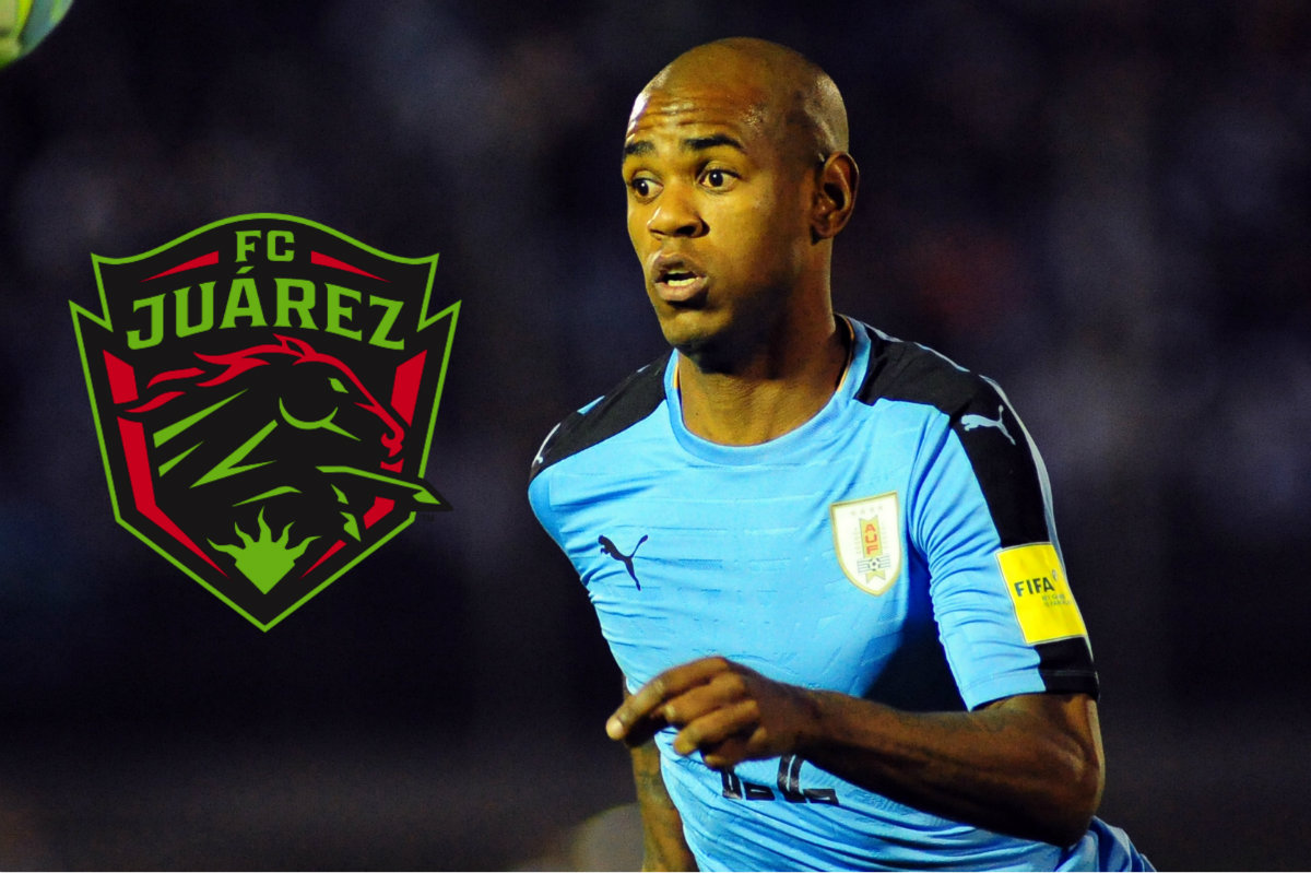 Diego Rolán es nuevo jugador de FC Juárez (Mexsport)