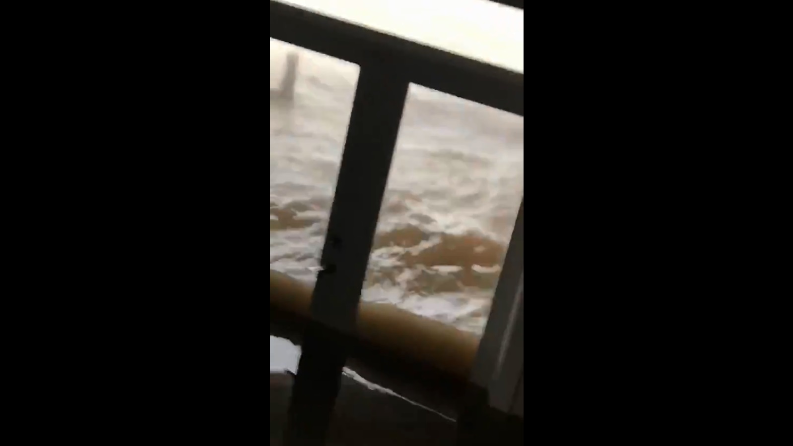 Dorian tocó tierra en Bahamas el 1 de septiembre como categoría 5. (@TravisCC)