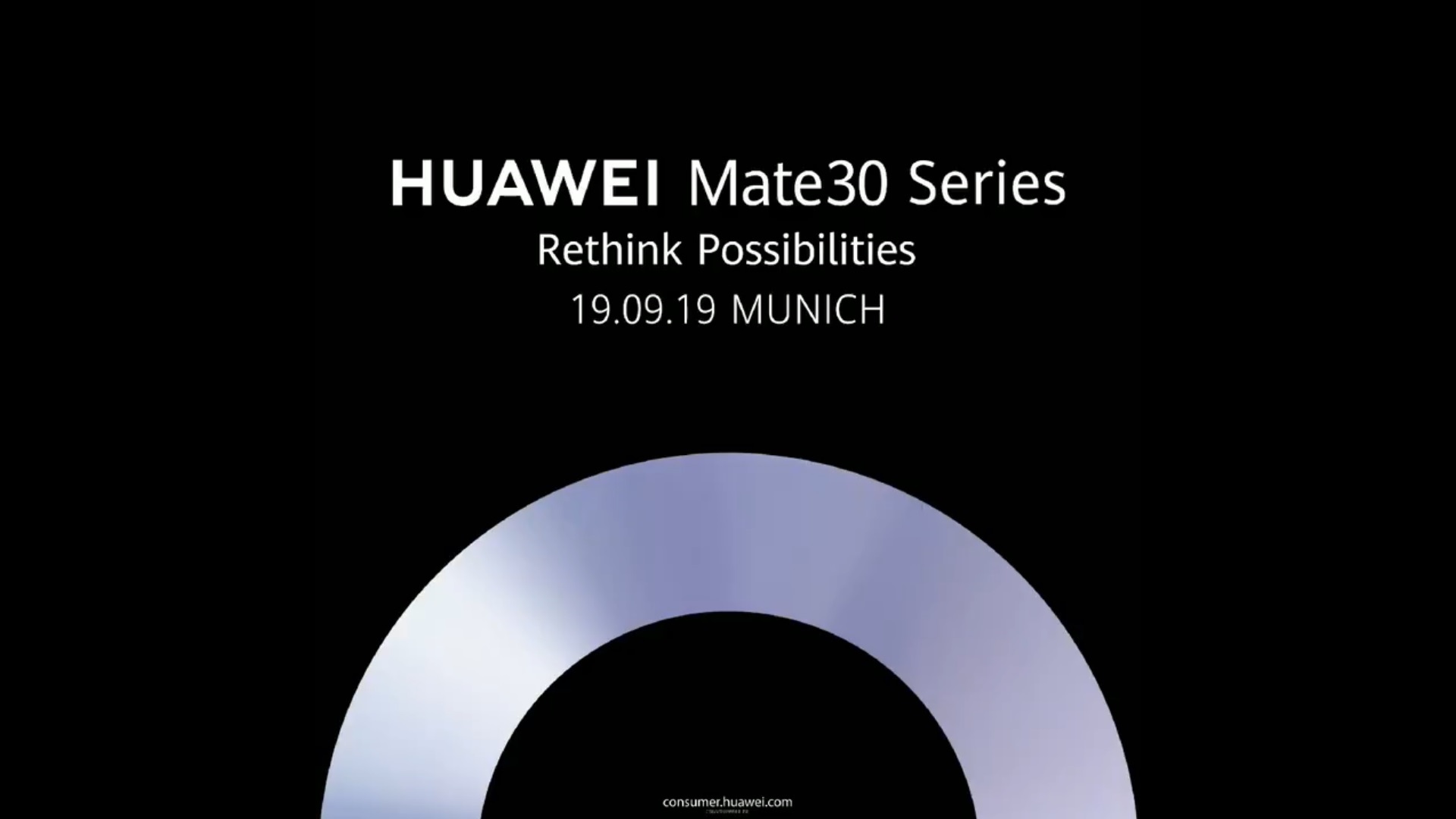 El Huawei Mate 30 será presentado en septiembre. (DPA)