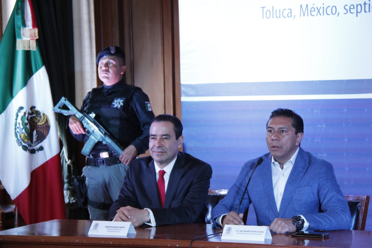Estos equipos provienen de recursos federales del Fortasec 2019. (Claudia Aguilar)