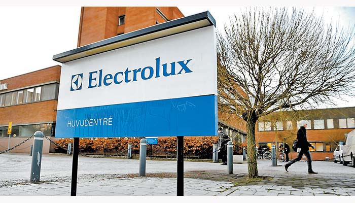 La firma produce electrodomésticos de consumo. SCANPIX SWEDEN/reuters