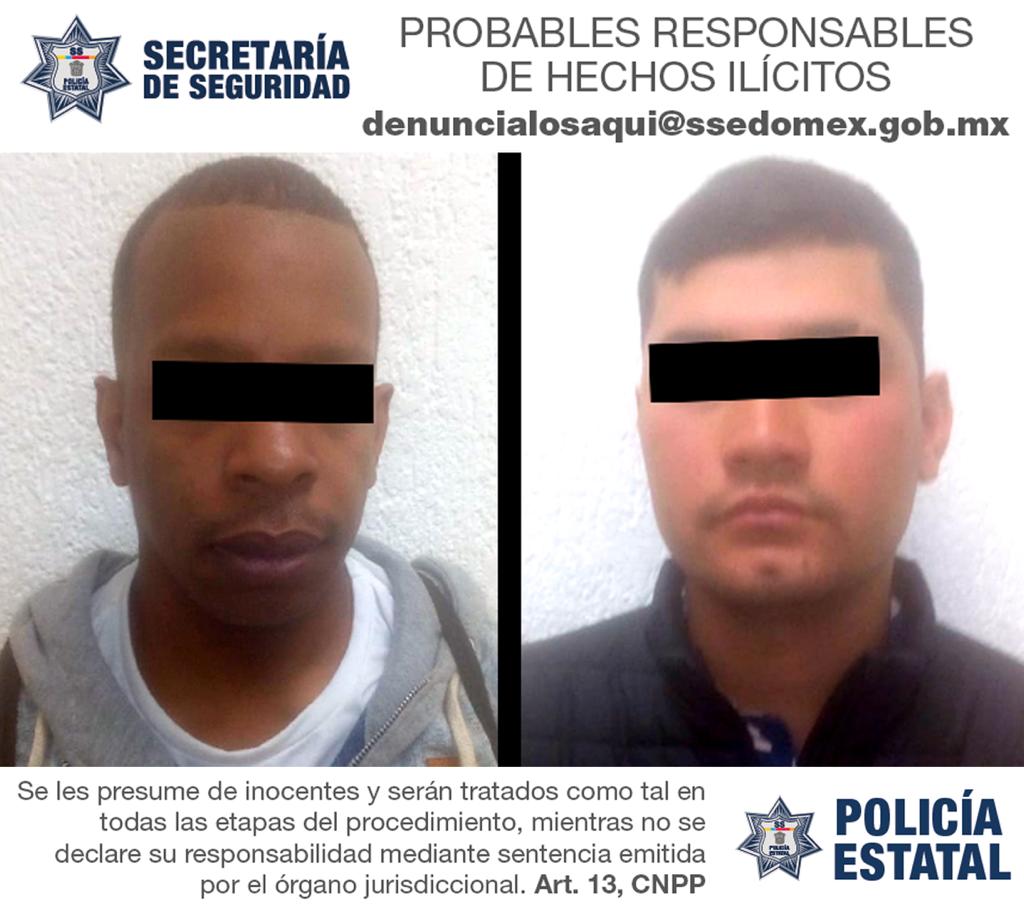Fueron remitidos ante la Fiscalía General de Justicia de Tenancingo. (Especial)