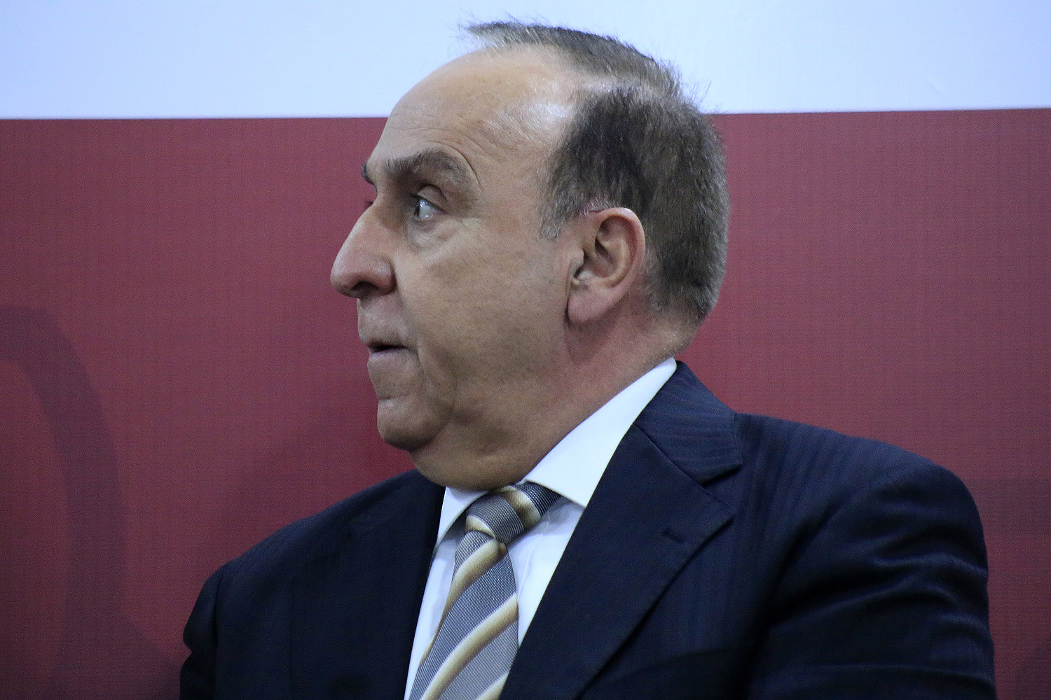 Idelfonso Amezaga, titular de la Secretaría de Seguridad Pública (SSP) estatal. (Andrés Lobato)