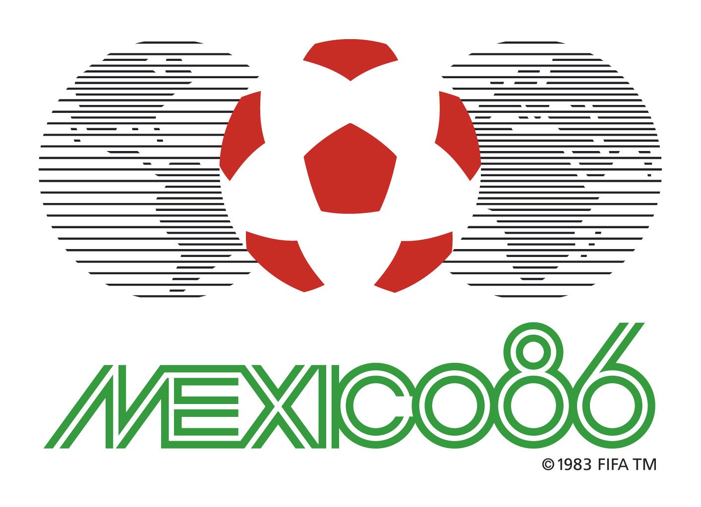 Logotipo de México 86 es elegido como el mejor en la historia de los Mundiales (Twitter @FIFAWorldCup)