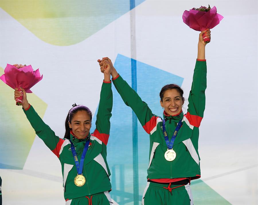 Mariana Arceo y Mayan Oliver ganan medalla de oro en el Mundial de Pentatlón Moderno (EFE)