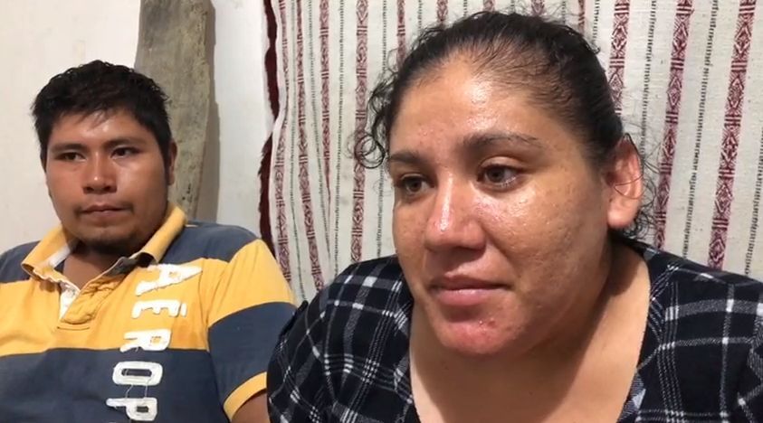 Los padres del niño esperan que se aplique justicia por el caso. (Gerardo Duque)