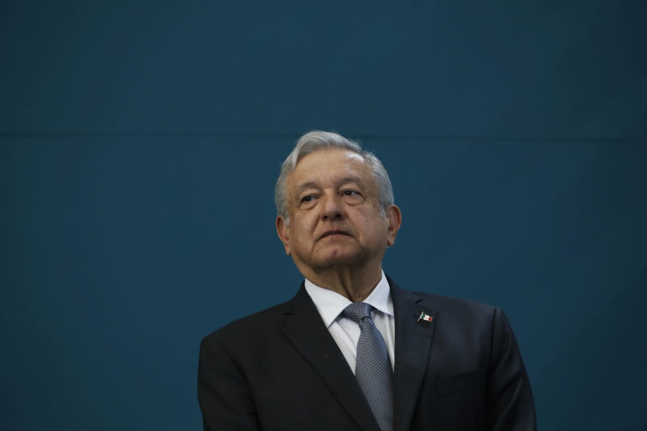 El presidente López Obrador en su conferencia de prensa desde Sonora. /Ariana Pérez