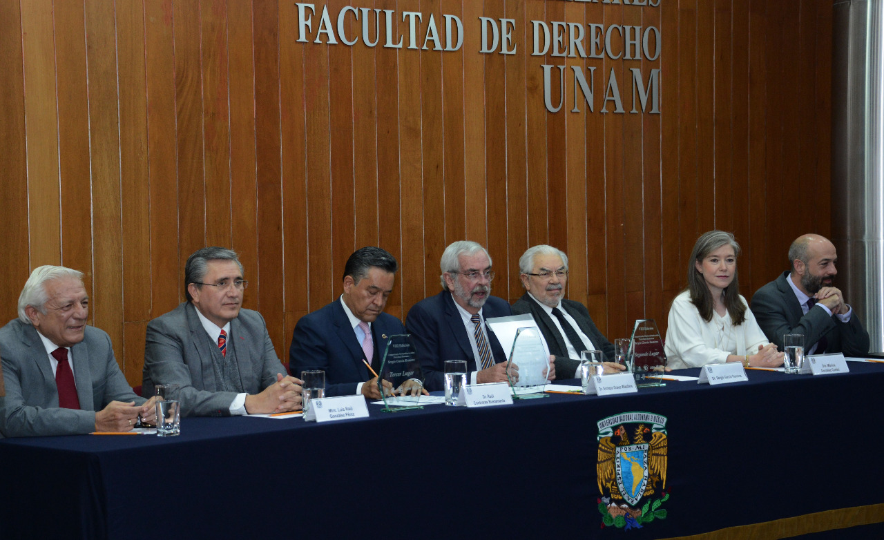 El rector de la UNAM inauguró la 'Competencia Universitaria sobre Derechos Humanos' (Alma Paola Wong)