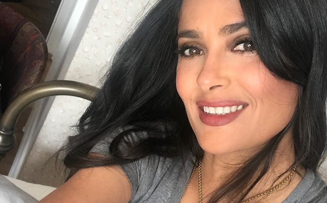 Así lucía Salma Hayek antes de brillar en Hollywood- Grupo Milenio