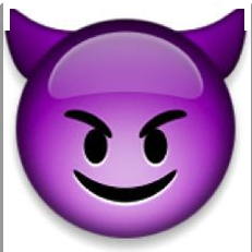 Éste es el verdadero significado del emoji del diablito morado en WhatsApp. (Especial)