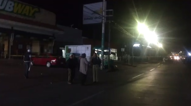 Terminal de camiones en Cuernavaca,Morelos. / David Monroy