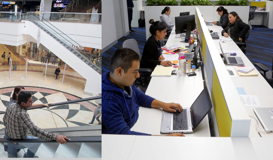 El único requisito es que los interesados en hacer uso de estas instalaciones es que estén vinculados a un proceso formativo del Instituto de Emprendi