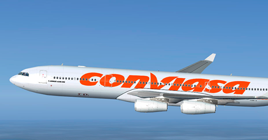 Aeronave de Conviasa (Conviasa)