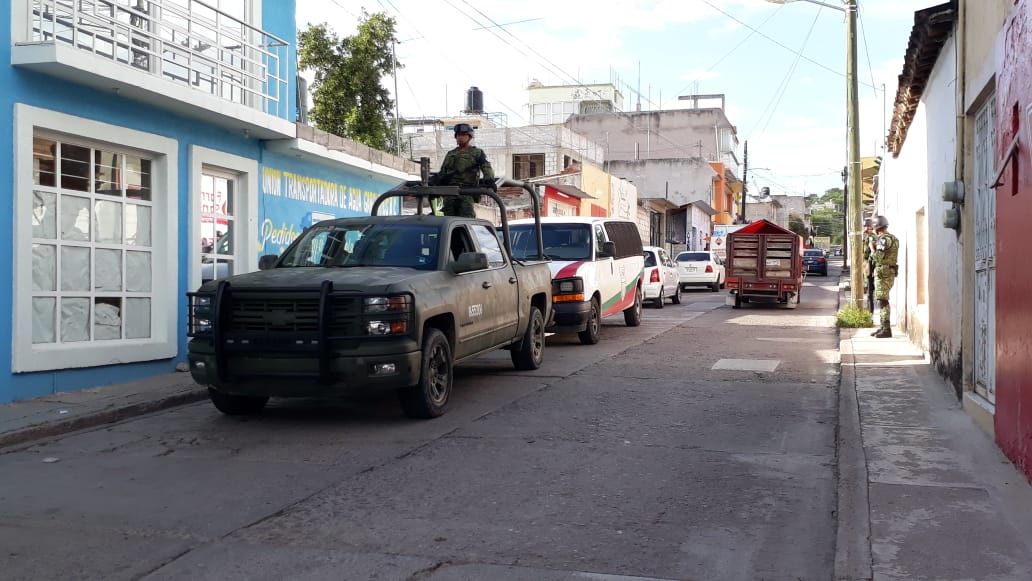 Agentes de la Guardia Nacional participaron en el operativo. (Óscar Rodríguez)