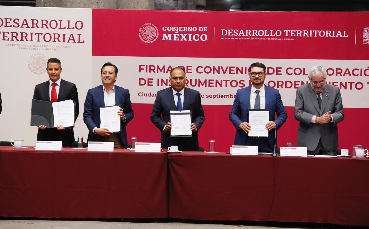 Guerrero y estados del sureste firman un convenio con SEDATU y UNAM ...