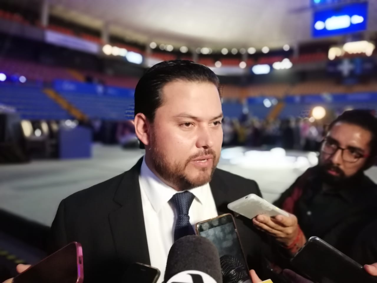Christian Cruz, síndico del Ayuntamiento de León. Foto: Dany Béjar.