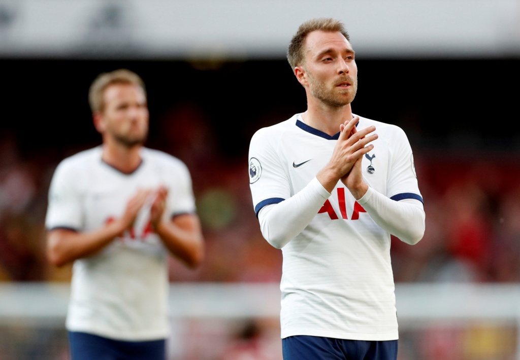 Christian Eriksen (Reuters)