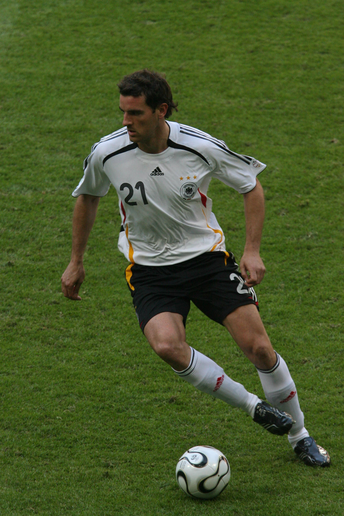 Christoph Metzelder, ex futbolista del Real Madrid (Mexsport)