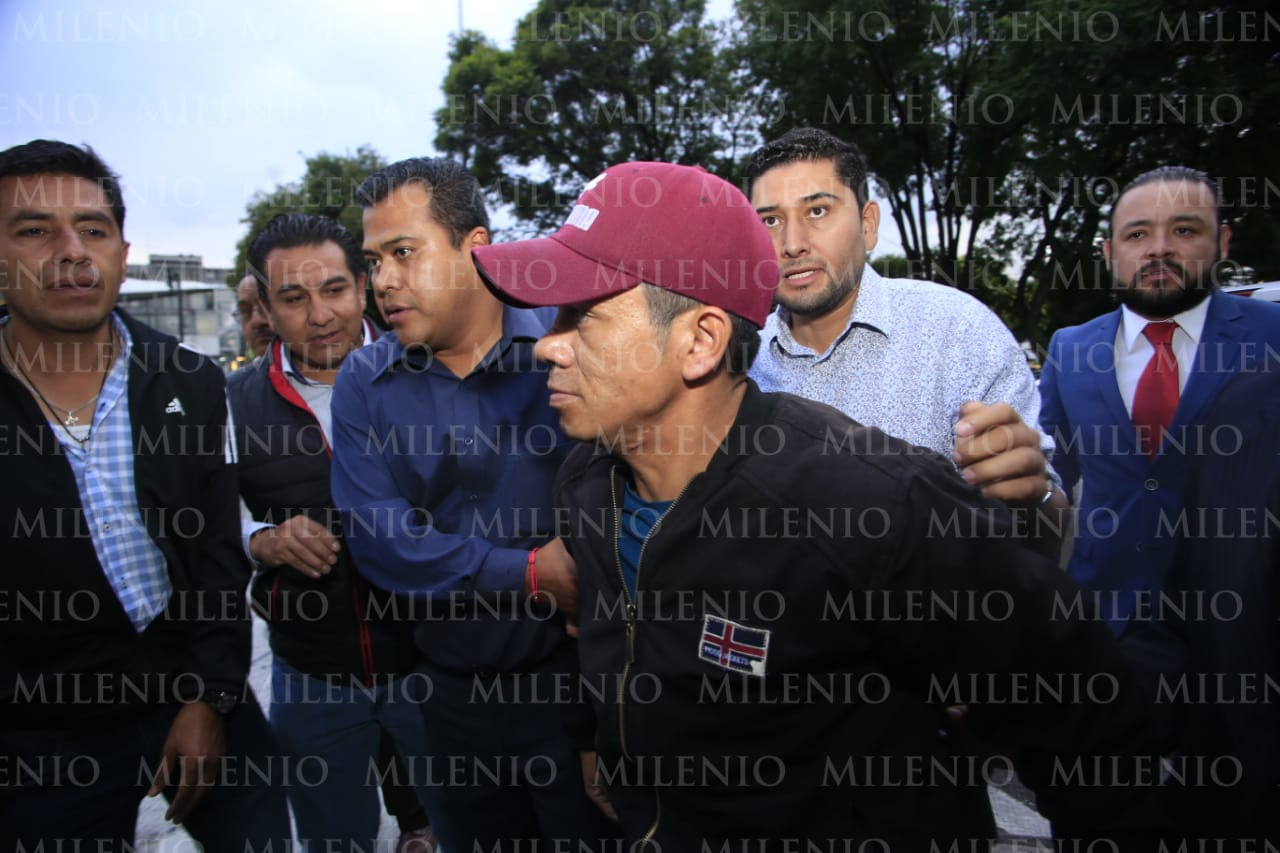 El colombiano José James se entregó a las autoridades de manera voluntaria (Andrés Lobato)