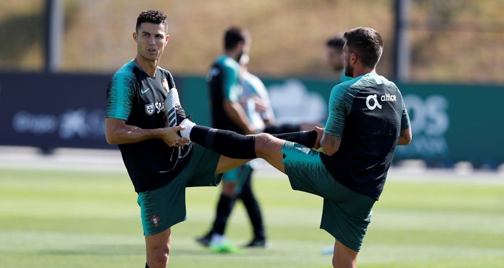 Cristiano Ronaldo tendrá actividad con Portugal (Reuters)