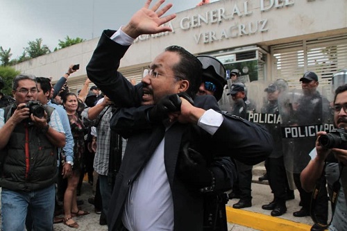 Diputado Omar Miranda, de Veracruz. (Especial)
