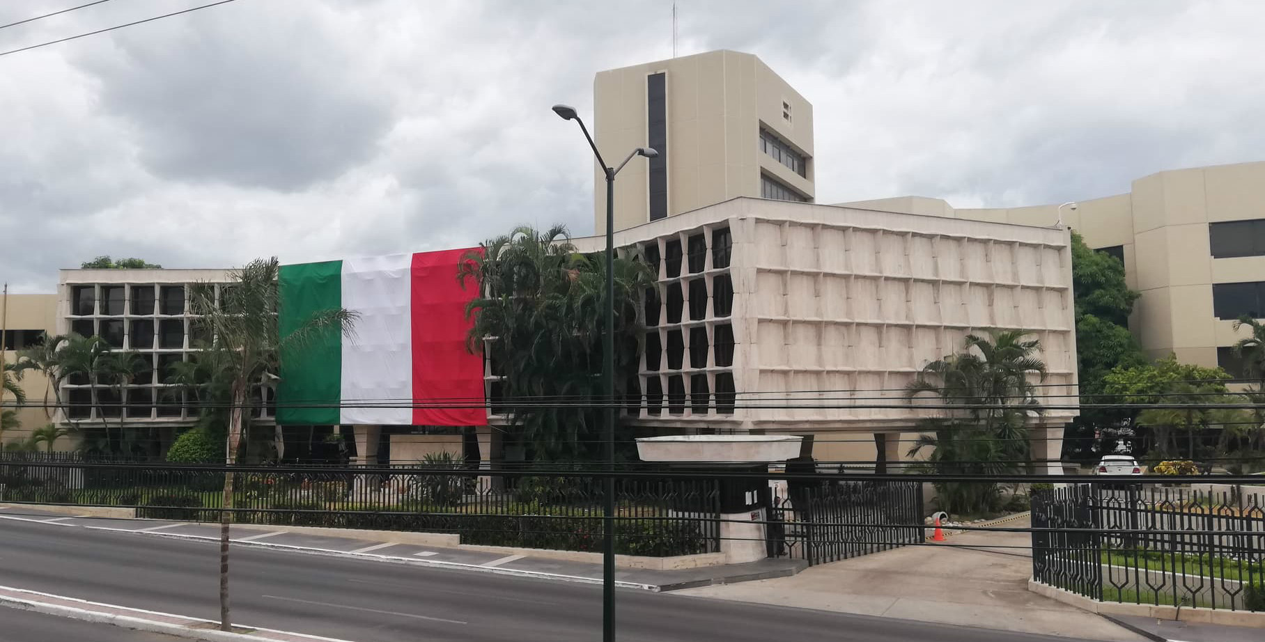 Edificio del Poder Judicial de la Federación.