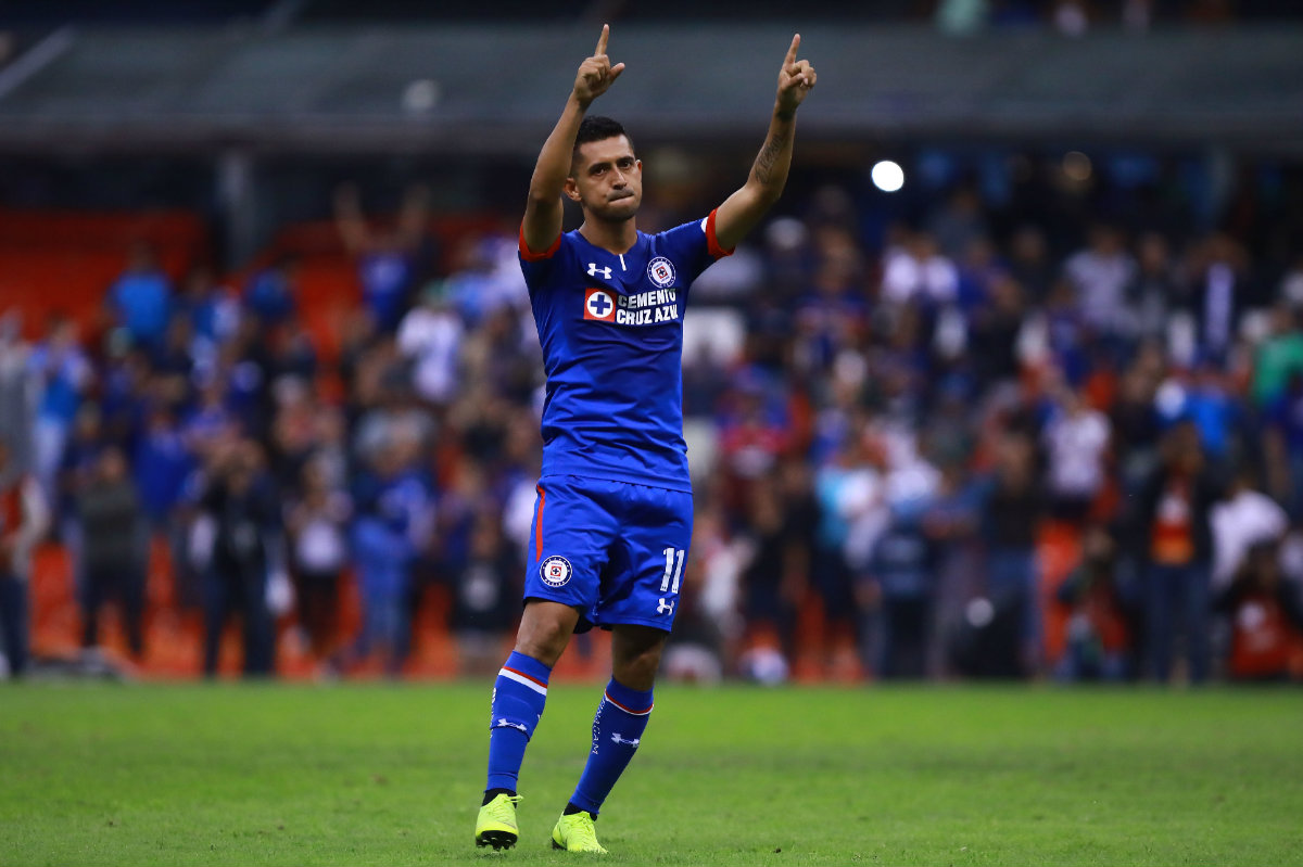 Elías Hernández, futbolista de Cruz Azul (Imago7)