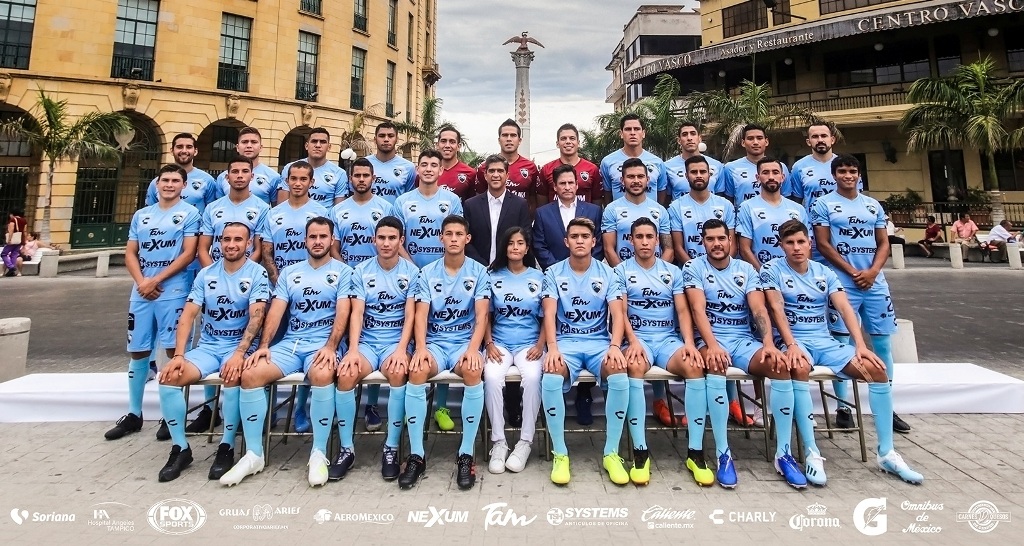 El equipo de la Jaiba Brava del TM Futbol Club.